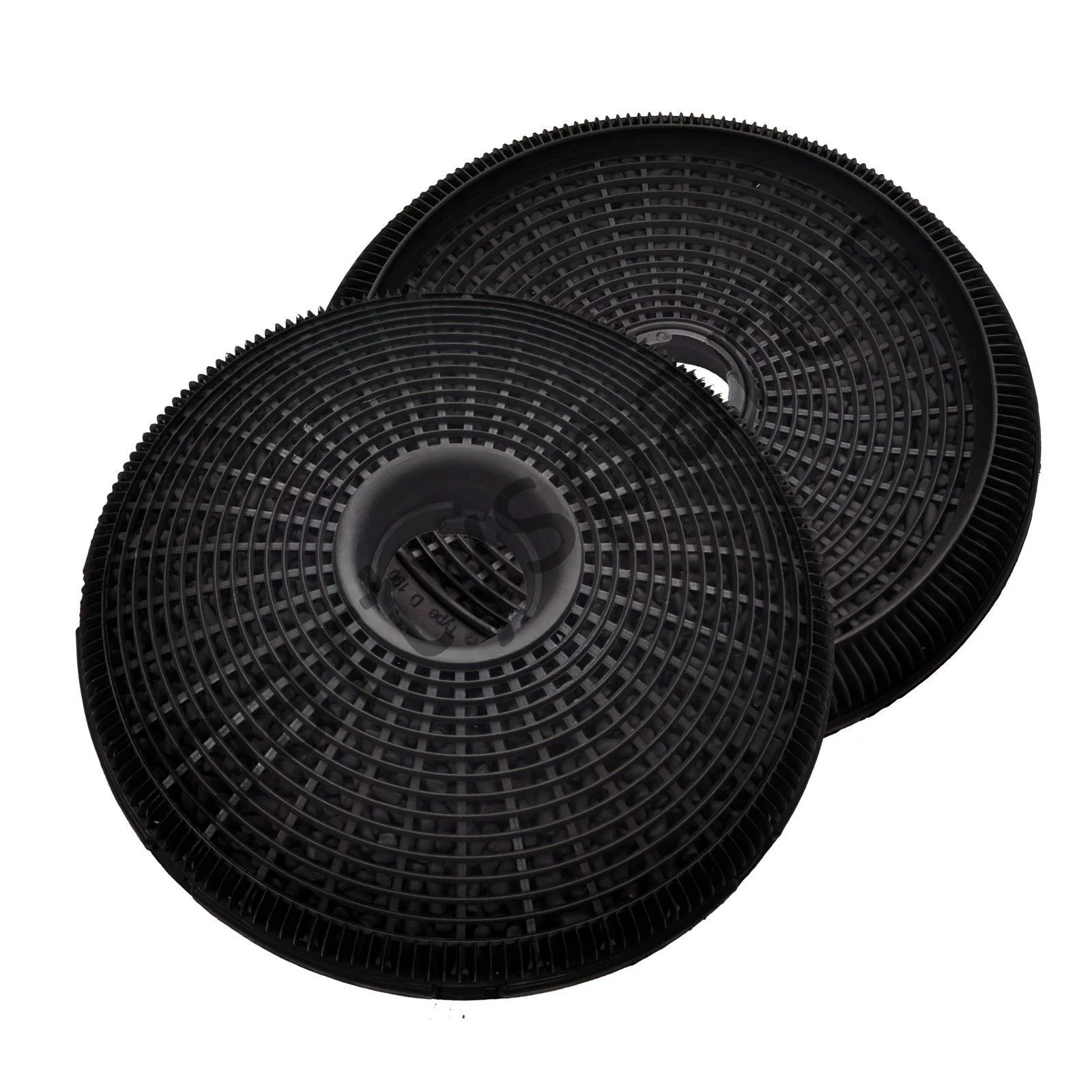 2 x 190mm Round Carbon Filters For BOSCH NEFF SIEMENS Cooker Hood Extractor