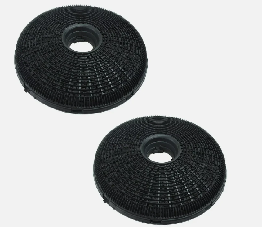 2 X Carbon Charcoal Cooker Extractor Fan Hood Filter For Bosch Neff Siemens Ovens