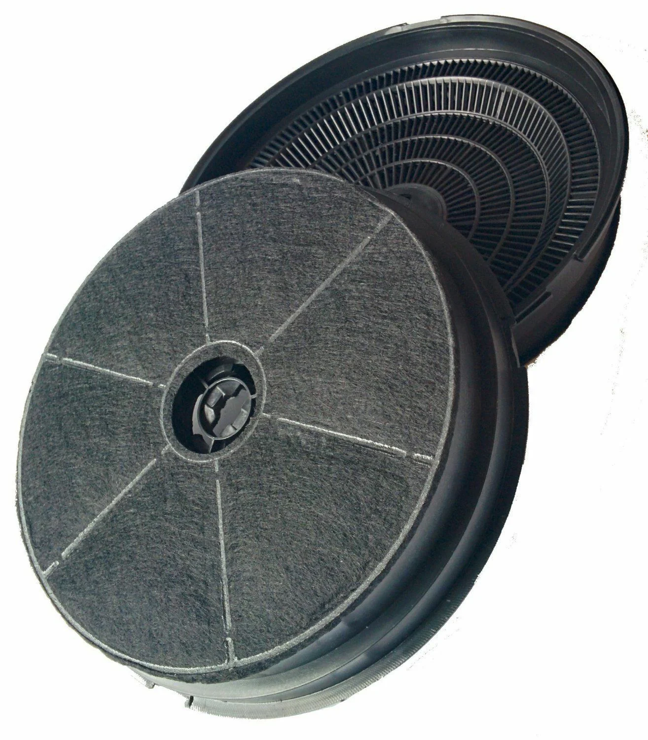 2 x Carbon Charcoal Cooker Hood Filter for CARBFILT1 ART11301 ART11304 REF00802
