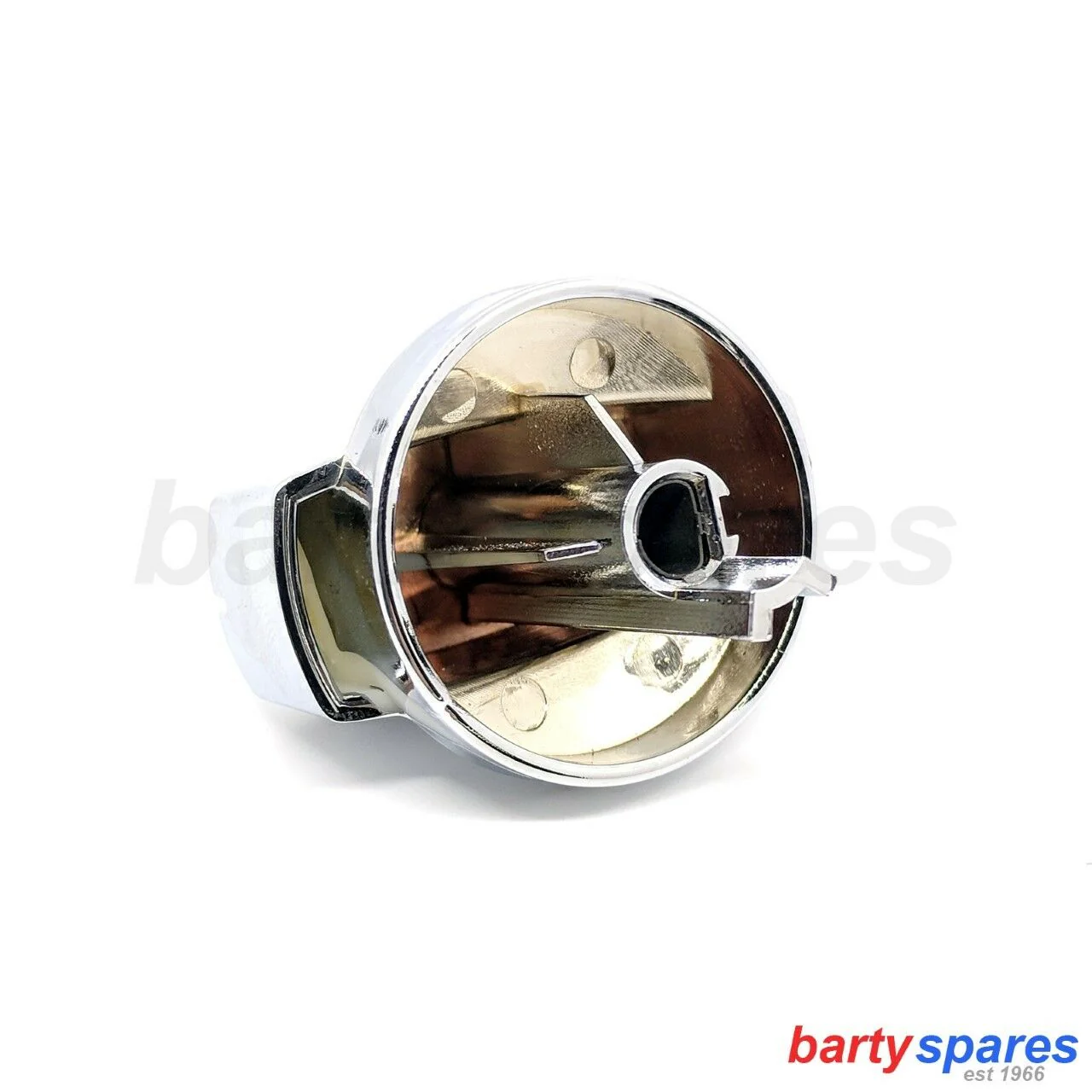 2 x Chrome Cooker Oven Gas Hob Control Dial Knob For Belling Stoves Countryrange - Image 3