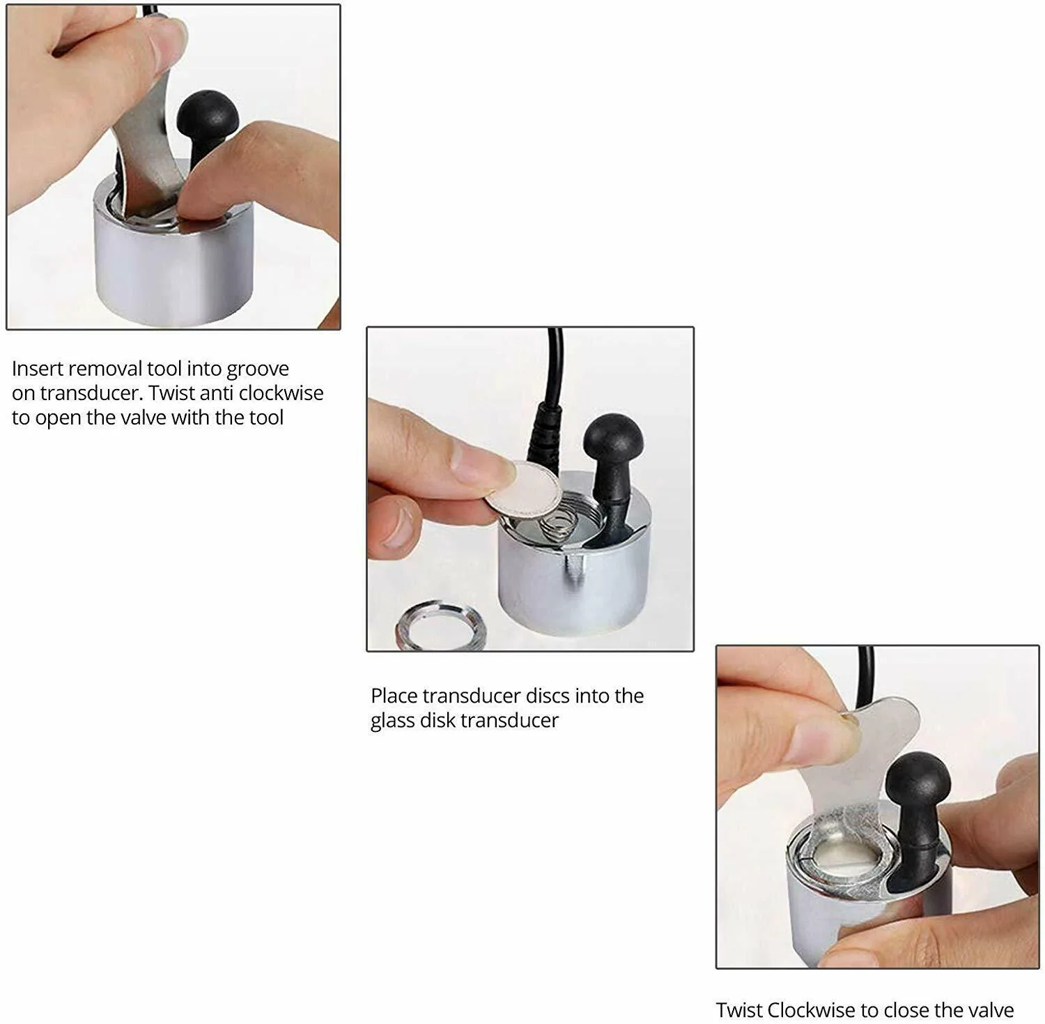 2 x Cooker Hood Grease Filters with Saturation Indicator for TECNOGAS - Image 3