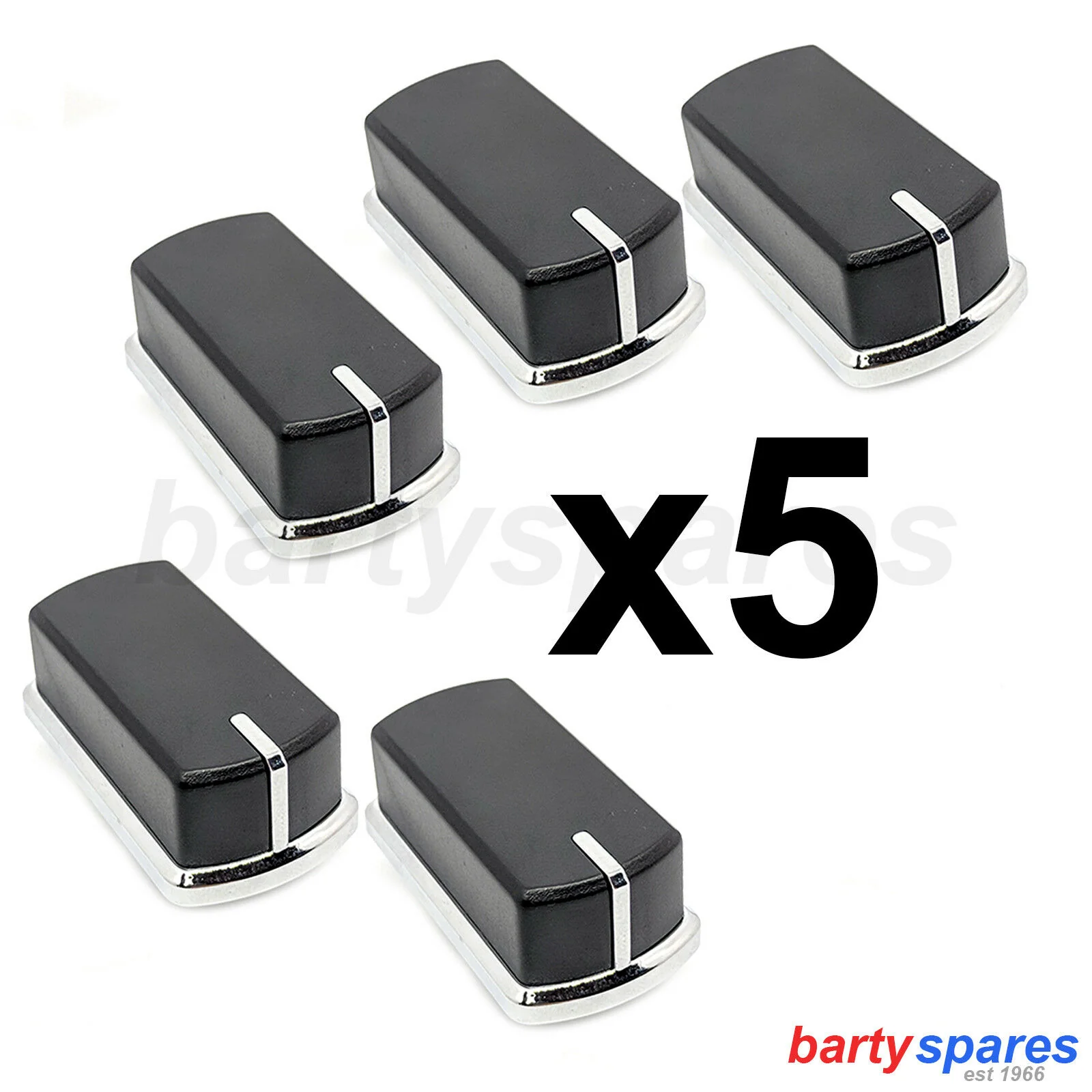Genuine BELLING Hob Oven Cooker Knobs Switch Black 444449571 083240904 - Image 8