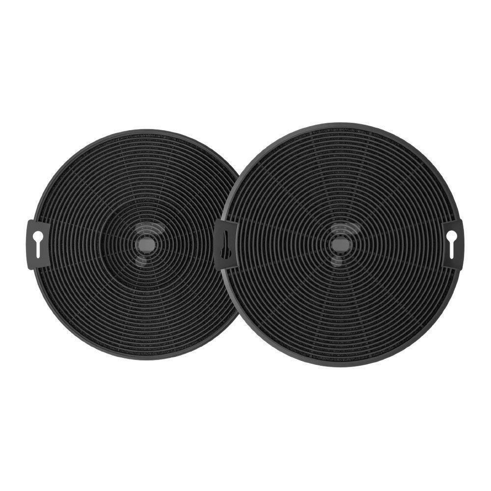 2 x IKEA ZANKER Cooker Hood Vent Filter Charcoal Carbon Range Extractor FIL400