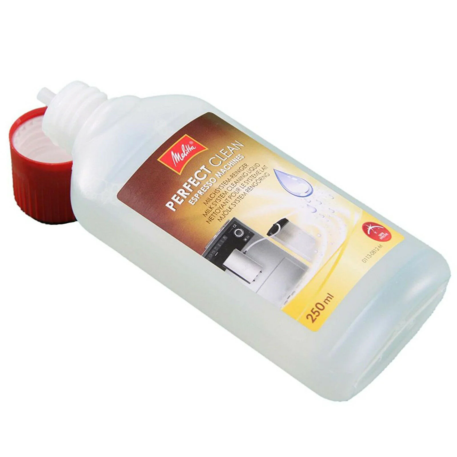 2 x MELITTA Perfect Clean Coffee Espresso Machine Milk System Cleaner (250ml) - Image 3