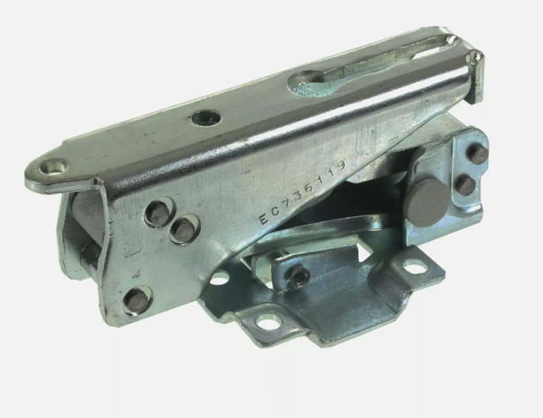 2 x Smeg Teka Fridge Freezer Integrated Door Hinges Bracket Pair Upper & Lower - Image 2