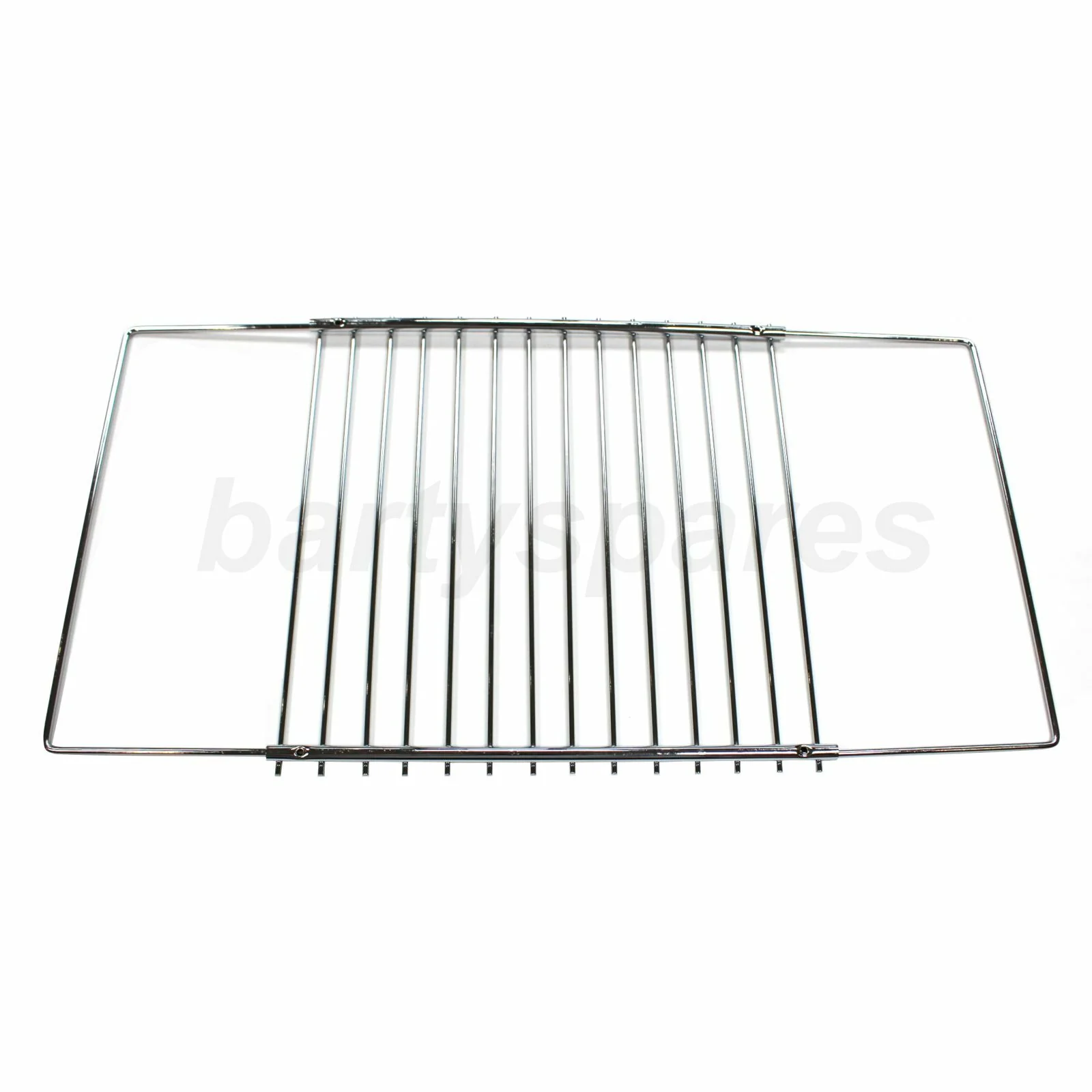 2 x UNIVERSAL Adjustable Screw Secured Oven Cooker Shelf Grills 350mm To 610mm - Image 6