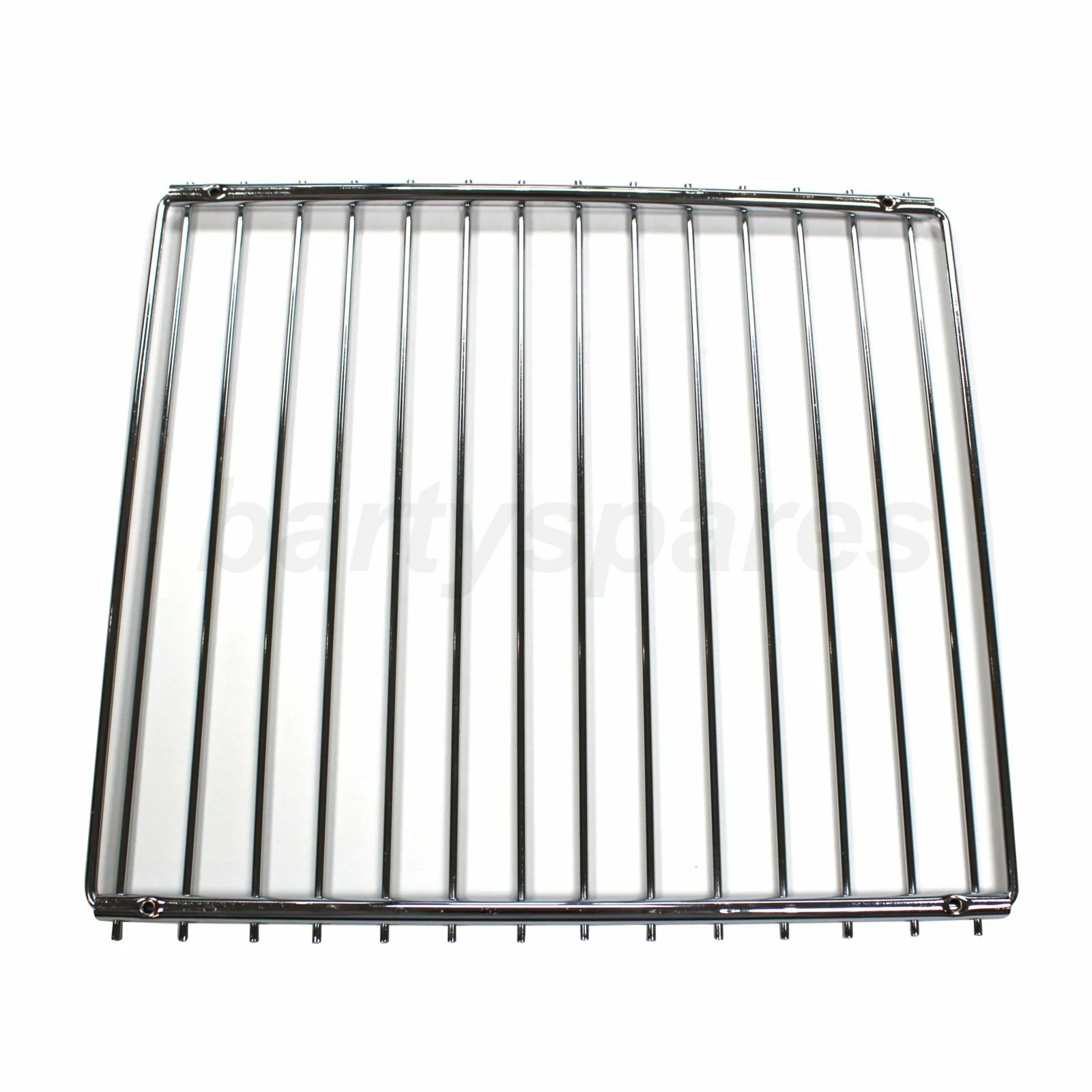 2 x UNIVERSAL Adjustable Screw Secured Oven Cooker Shelf Grills 350mm To 610mm - Image 7