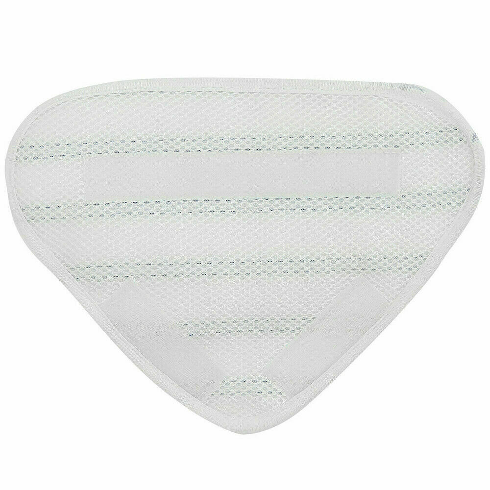 2 x Washable Textile Microfibre Steam Mop Pads For Hoover Steamjet AC33 S2IN1300 - Image 2