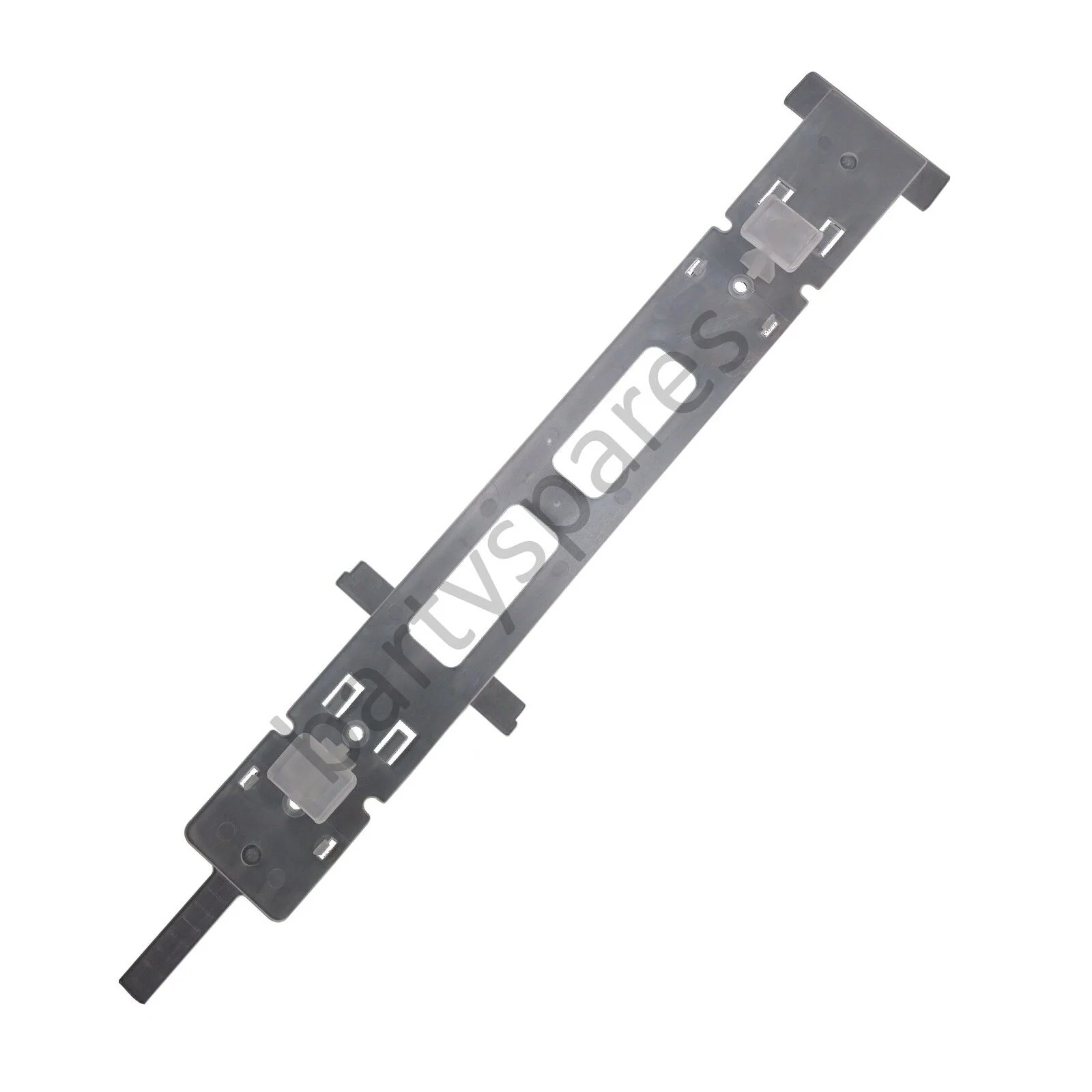 2 x Whirlpool Dishwasher Decor Door Hinge Guide Plastic Bracket Fastener Fixing - Image 2