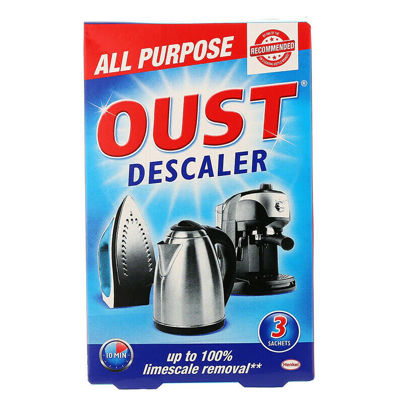 3 x Descaler for Sage Espresso Coffee maker Machines Barista Oracle Bambino