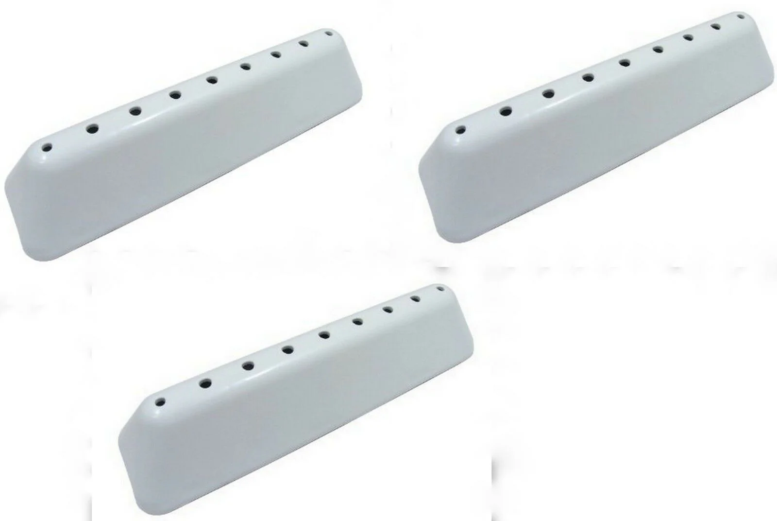 Three Genuine Bosch Washing Machine Drum Paddle Lifter 669833 WAA Series