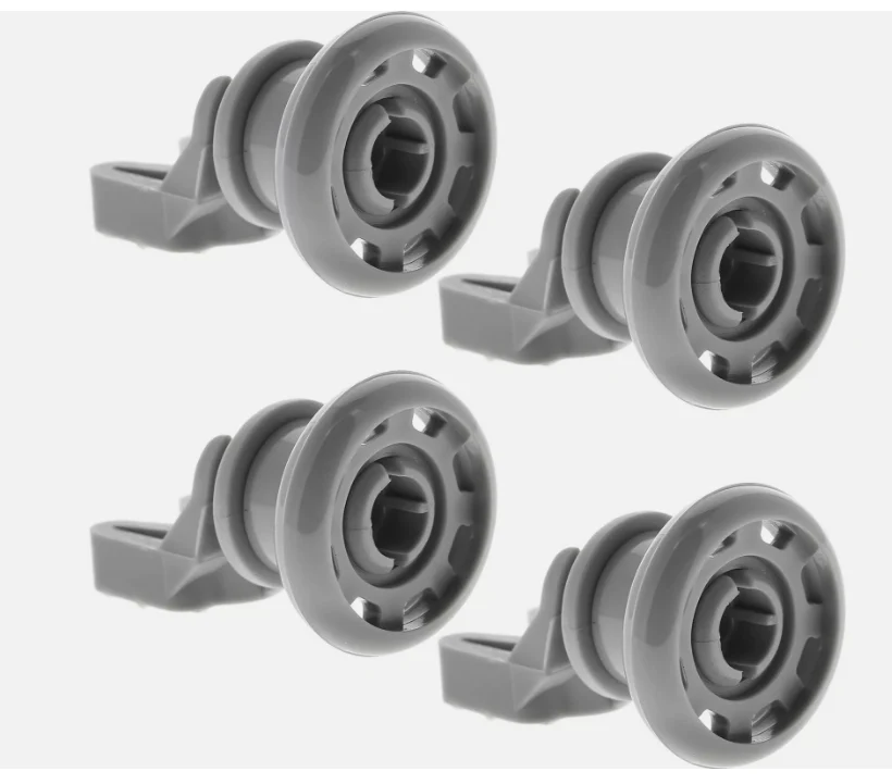4 X Beko Dishwasher Wheel Upper Basket Roller Top Rack Wheels 1885800500