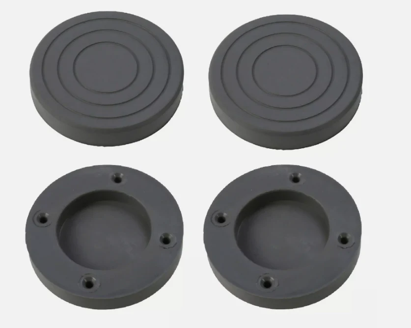 4 x LG Washing Machine Anti Vibration Rubber Leg Feet