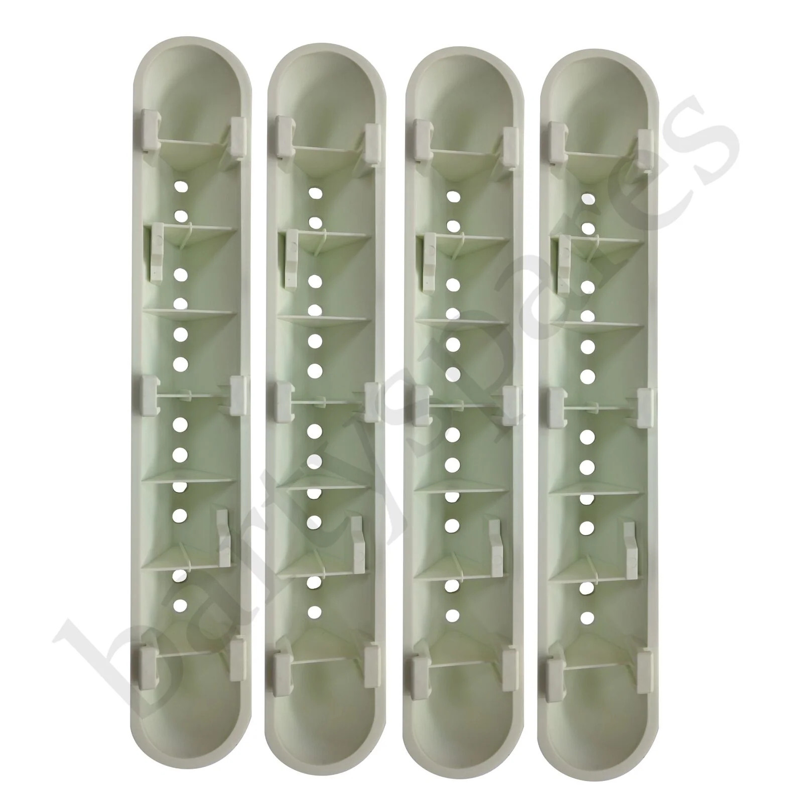 4 x Servis Baumatic Electra Washing Machine Drum Paddle Lifters 398101400 - Image 2