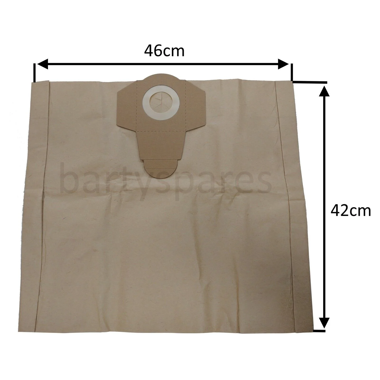 5 x Dust Bags for TITAN TTB350VAC 1300W 16LTR Wet & Dry Vacuum Cleaner - Image 3