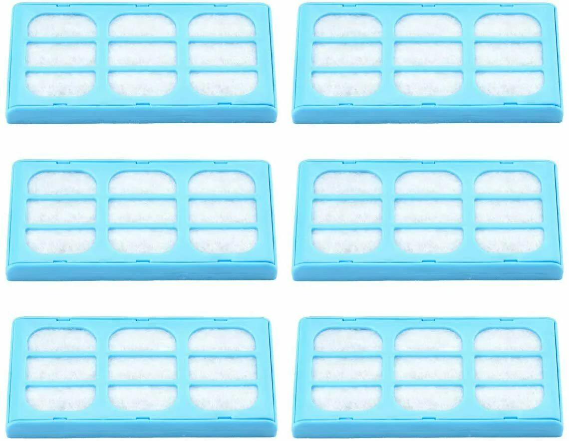6 Cat Mate, Dog Mate Pet Fountain Fresh Drinking Water Purification Filters