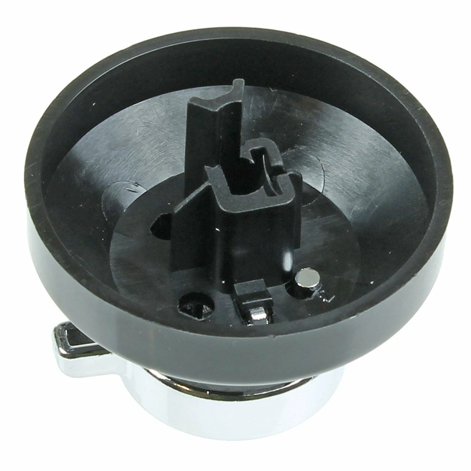 6 x STOVES / NEW WORLD Gas Oven Flame Control Knob Hob Cooker Switch Silver Black - Image 3