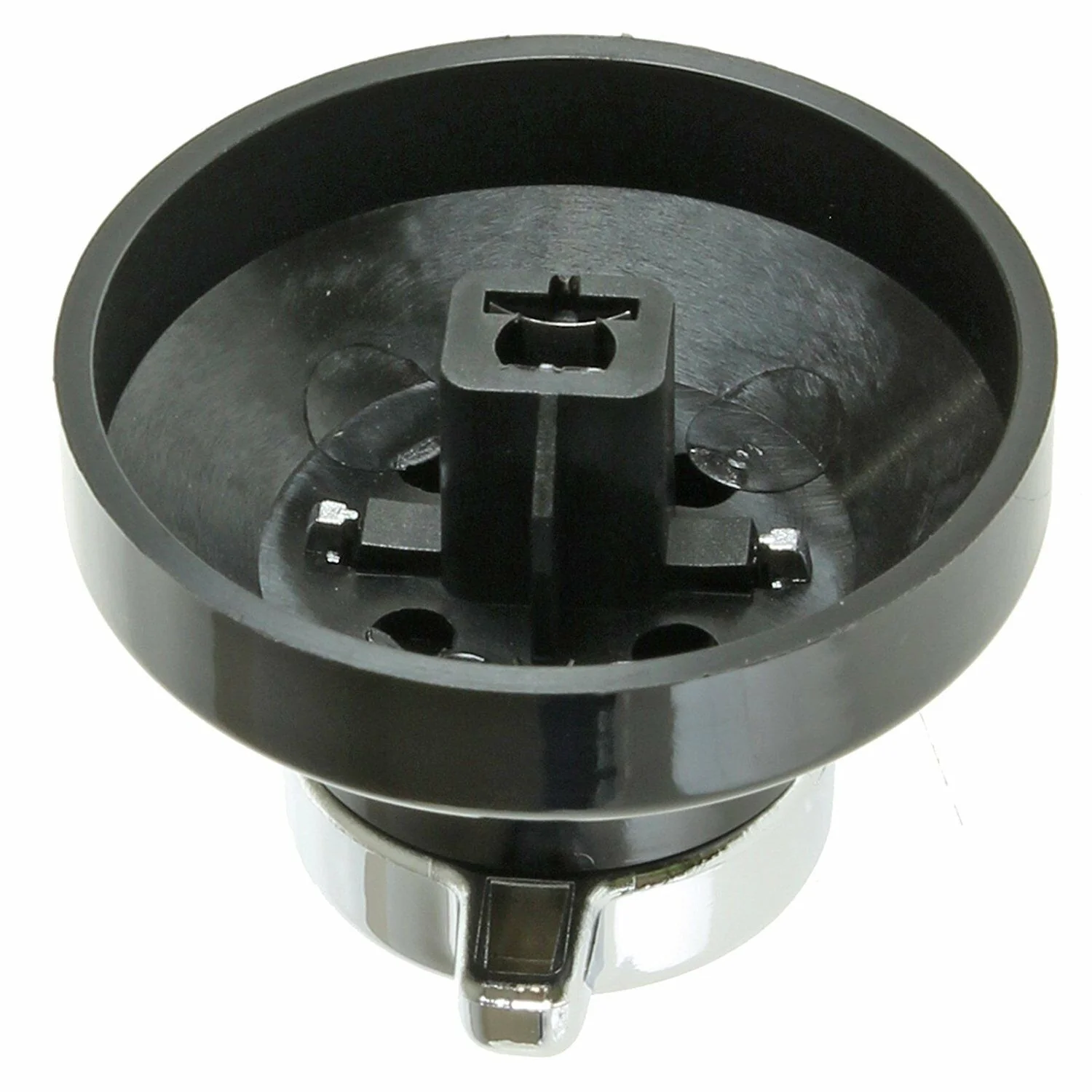 6 x STOVES / NEW WORLD Gas Oven Flame Control Knob Hob Cooker Switch Silver Black - Image 5