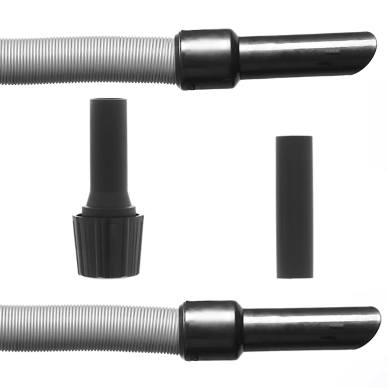 6m Extra Long Extension Pipe Hose Kit for VAX Vacuum Cleaner Hoover & Adaptors - Image 3