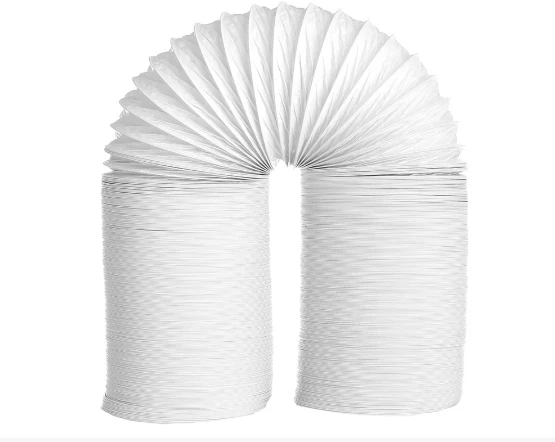 Air Conditioner Cooker Hood Flexible Vent Hose Length 15m - Diameter 6 Inch