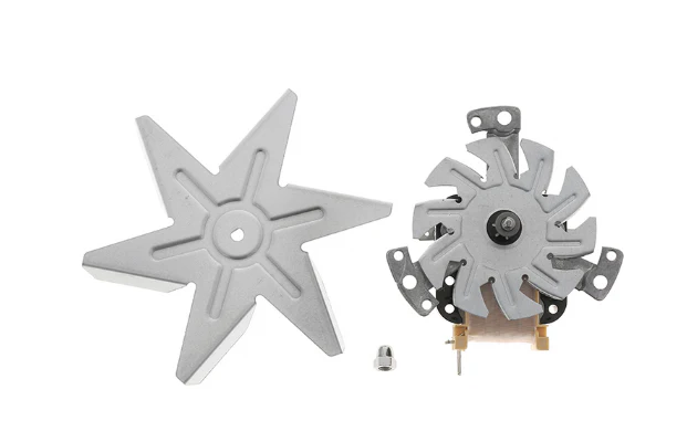 Ariston, Belling, Diplomat, Hygena, New World, Stoves, Homark Multi-Model Fitting Oven Fan Motor Assembly