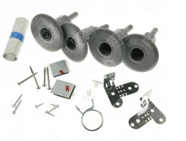 Beko Door Mounting Kit Dishwasher - Integrated Fitting Kit Accessory Pack 1784430047, 1784430215