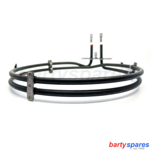 BEKO Fan Oven Cooker Heater Heating Element Ring 1800W 262900074 2 Turn - Image 3