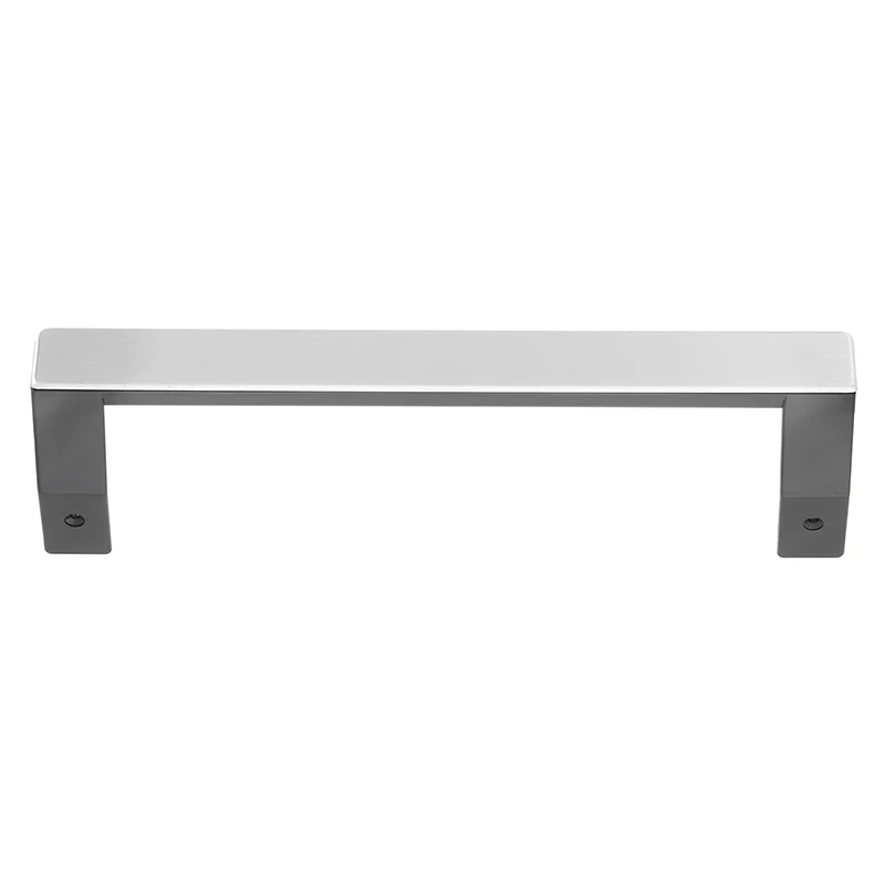 Beko Fridge & Freezer Black & Silver Grey Door Handle Genuine 5907610700
