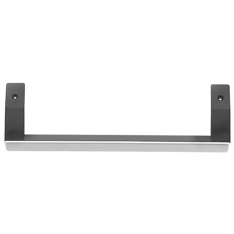 Beko Fridge & Freezer Black & Silver Grey Door Handle Genuine 5907610700 - Image 2