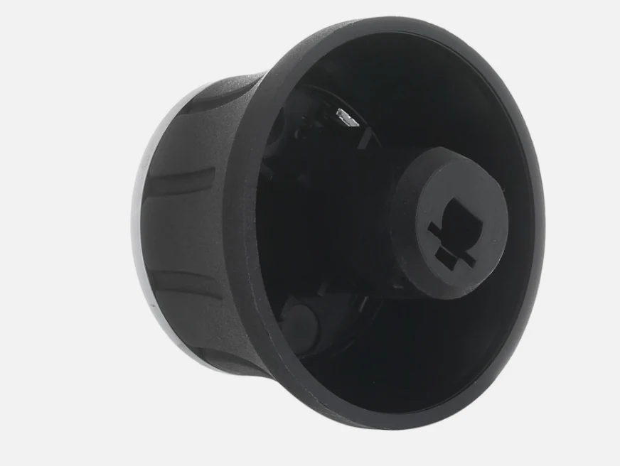 Belling Cookcentre Cooker Oven Control Knob Black & Chrome Rotary Switch Dial 90DFT, 100DFT, 110DFT - Image 2
