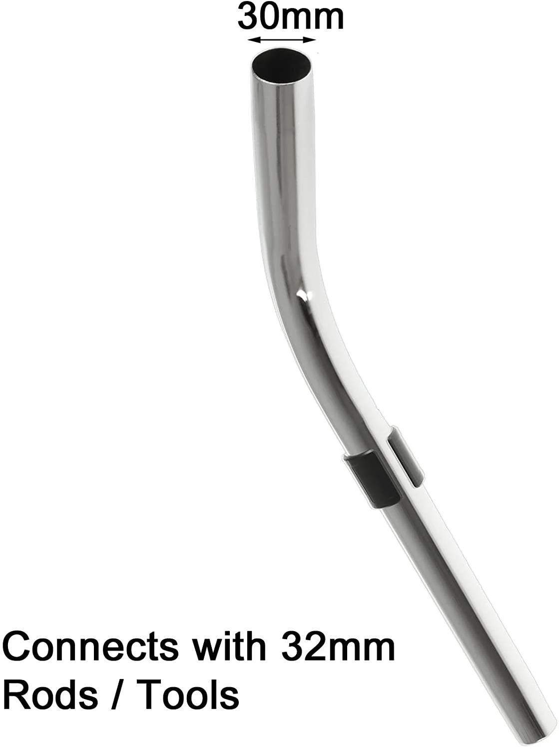 Bent End Handle Rod Wand Tube Pipe for Numatic Henry Hetty James Nuvac etc Vacuum Cleaner - Image 3