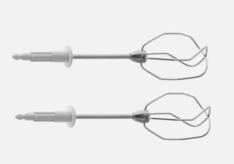 Bosch Beater Whisk Set Pair Handheld Corded Hand Mixer MFQ Series Siemens  00659071