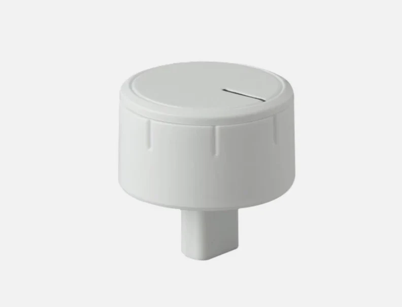 BOSCH Gas Hob Burner Knob White Genuine 00616129