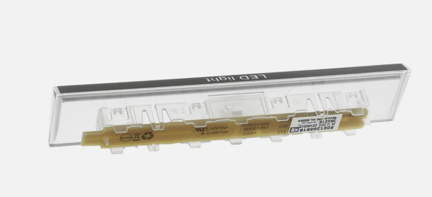 Bosch Siemens Fridge & Freezer LED Light Diode PCB Panel 10024820 - Image 2