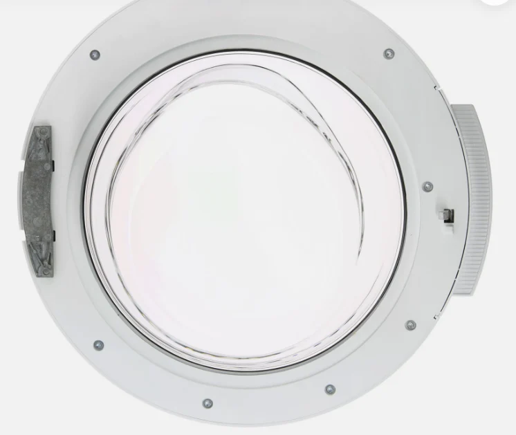 Bosch WAQ Series Washing Machine Complete Door Assembly Glass Handle & Hinge WAP - Image 2