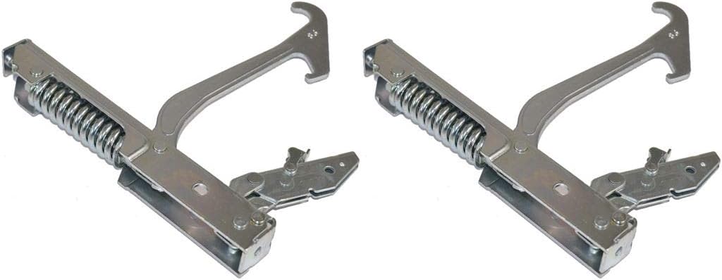 Britannia SI9TF SIE9T SIE9S, D900LMP, SI10T6 SIE10T SI10XG SI11XG, SI12T SI15T Cooker Door Hinge PAIR For 60cm Triple Glazed & 90cm Double Glazed Main Oven Doors, For Models After Serial Number 9722001, Original Spare Parts
