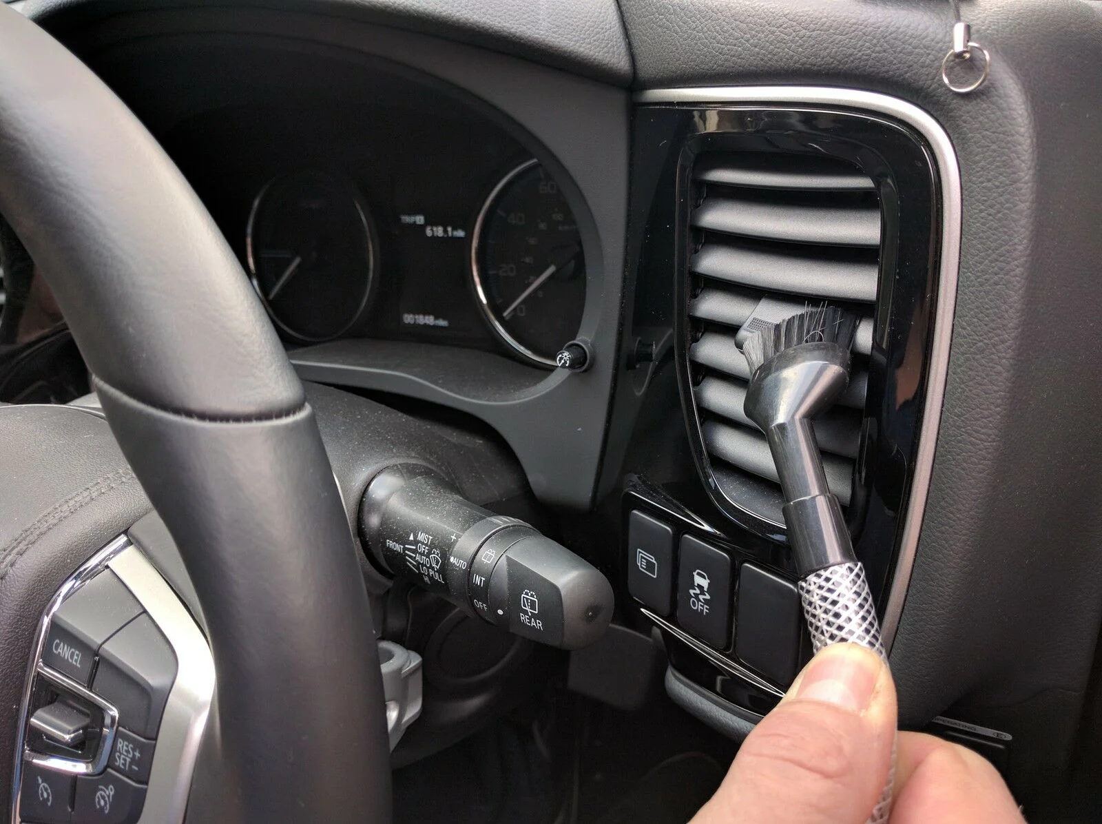 Car Vehicle Valet Micro Tool Kit Dyson Handheld Cordless DC16 DC31 DC34 DC35 V6 - Image 3