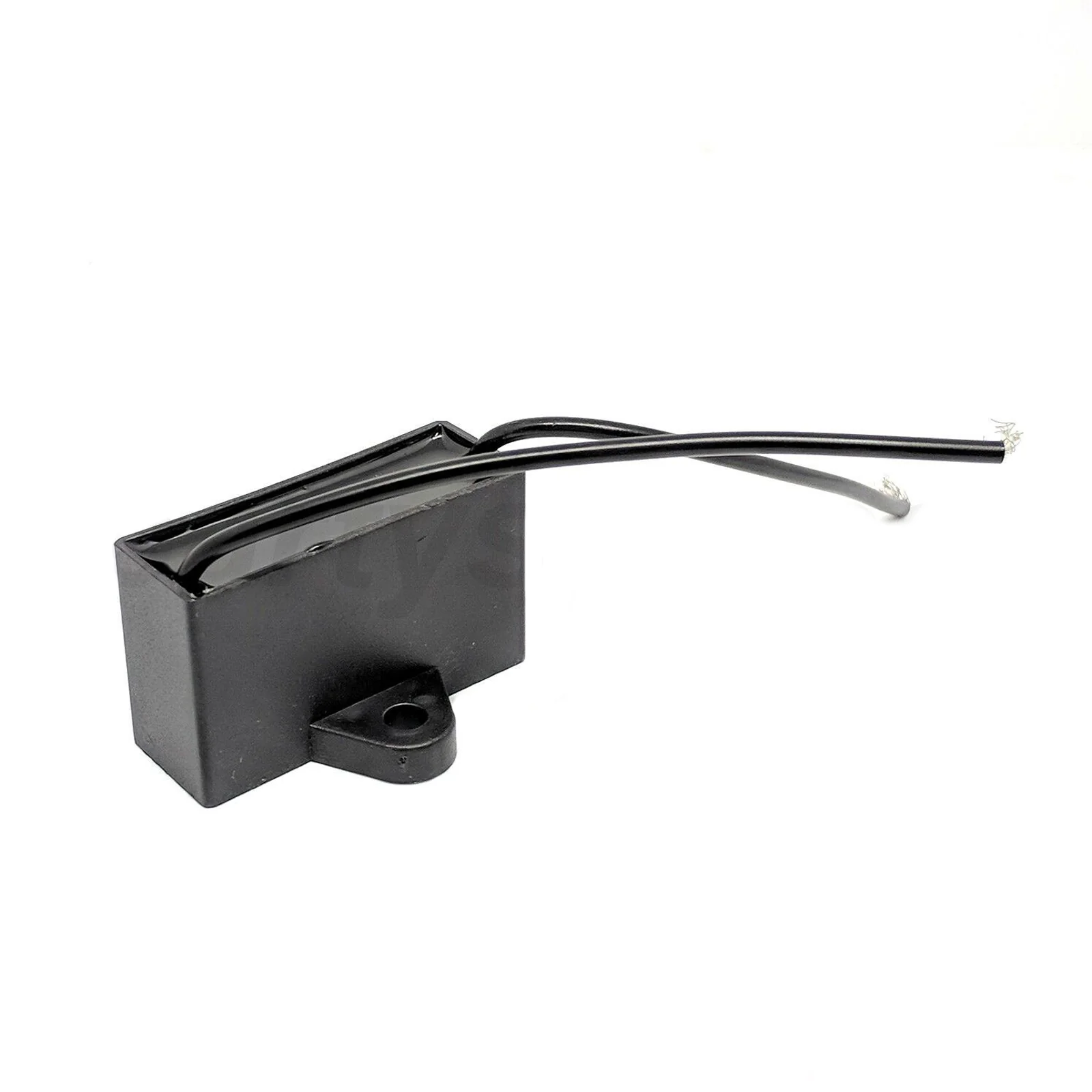CBB61 AC450V 4μF, 2μF, 1.5uF μF Wired Motor Run Capacitor Replacement Black - Image 2