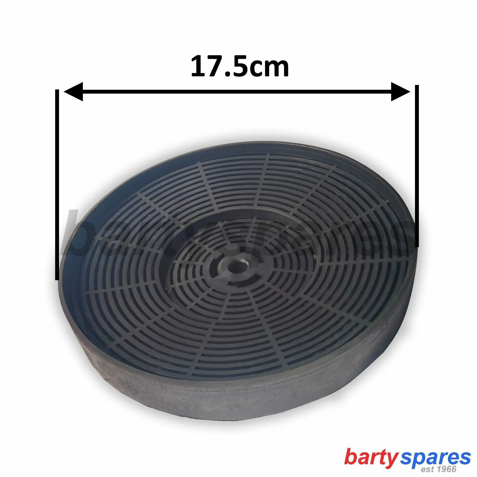 CDA Cooker Hood Recirculation Charcoal Filters CDA EIN60 ECHK90 ECPK9 - Image 3