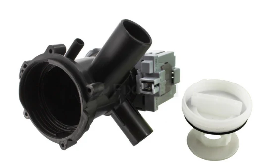 Compatible for Bosch 'Maxx' WFB, WFC, WFD, WFL, WFO, WFR, WVF Series Drain Pump Base & Filter Housing Assembly