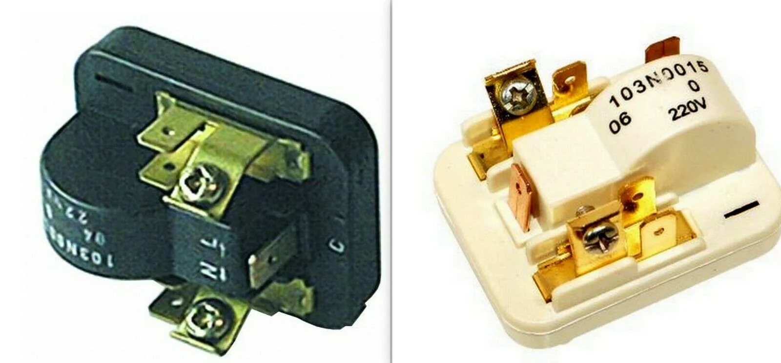 Compressor Start FR Relay For Scandinova Bosch Aeg Electrolux Fridge Freezer Danfoss TL NL