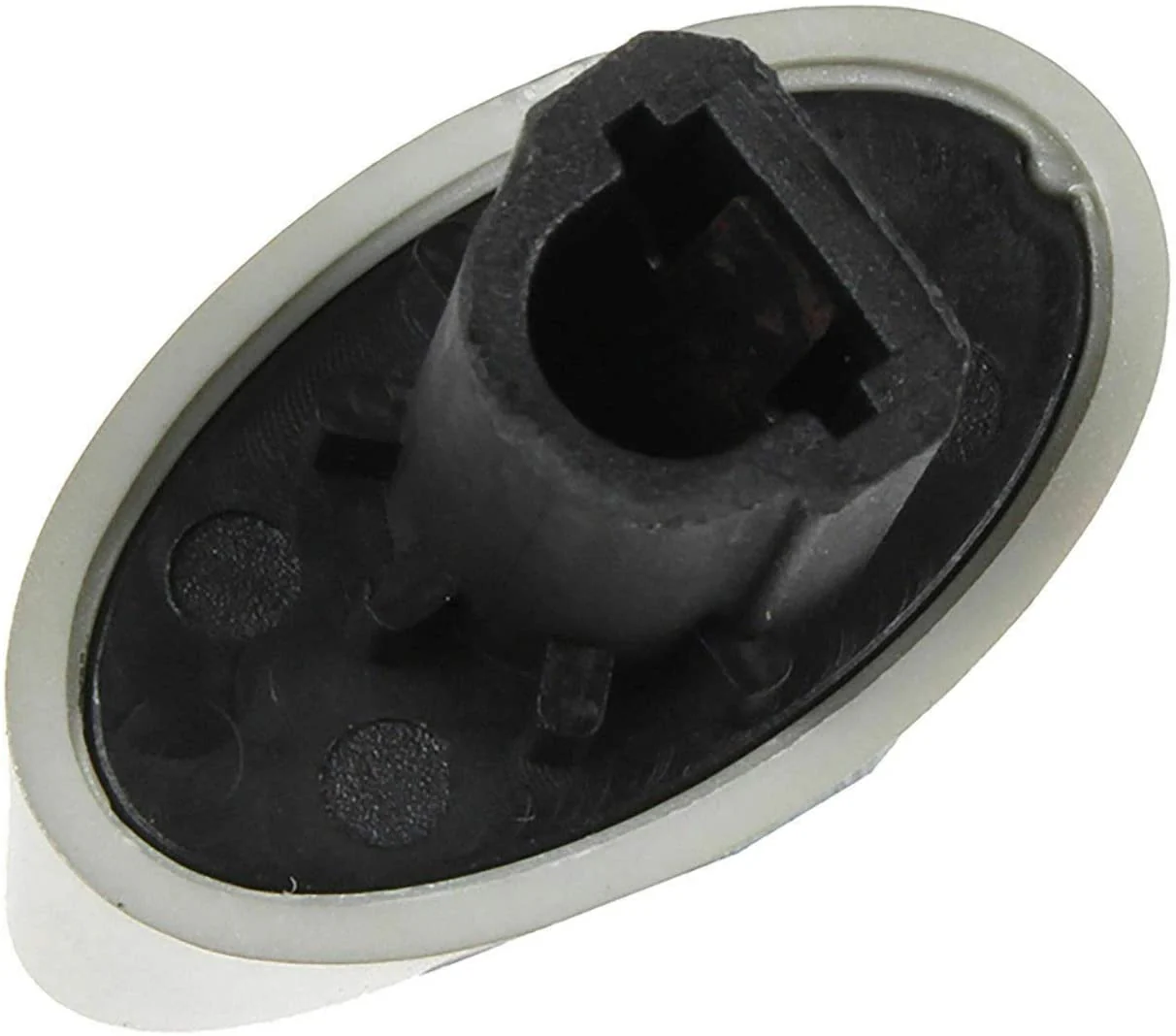 Control Knob Switch for NEFF Hob Silver - Image 2