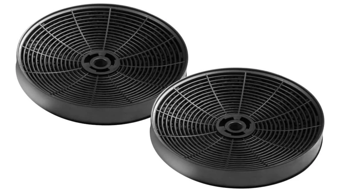 Two Cooker Hood Recirculation Charcoal Filters CHA37 to fit EXG60, EXG90, ECH63  ECH103BL CDA