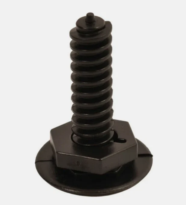 Cooker Oven Black Adjustable Foot Feet For Hotpoint Cannon Indesit New World