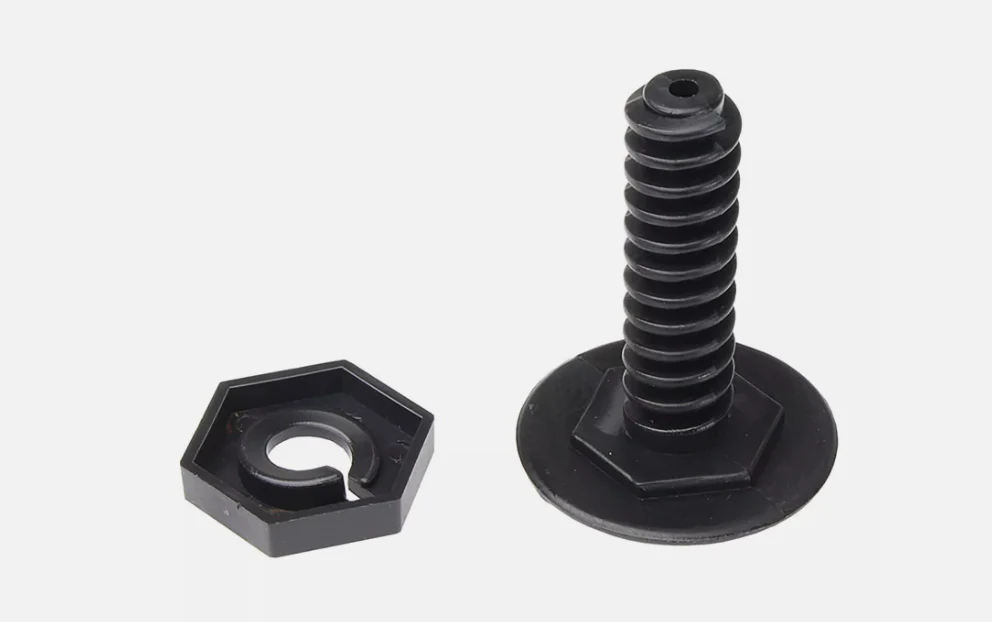 Cooker Oven Black Adjustable Foot Feet For Hotpoint Cannon Indesit New World - Image 2