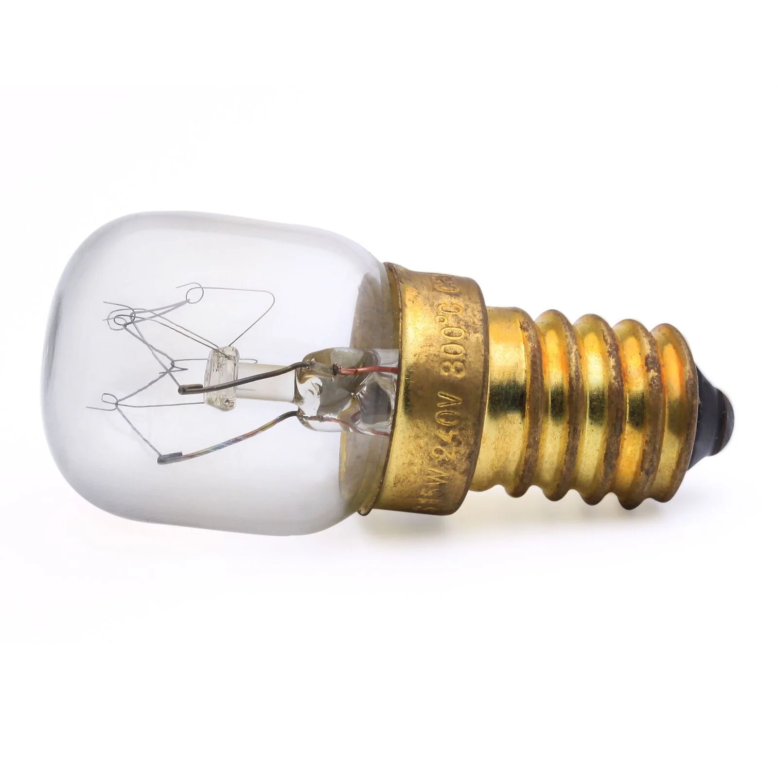 Lamona Heat Resistant 15W E14 Oven LAMP LIGHT BULB 300° - Image 3