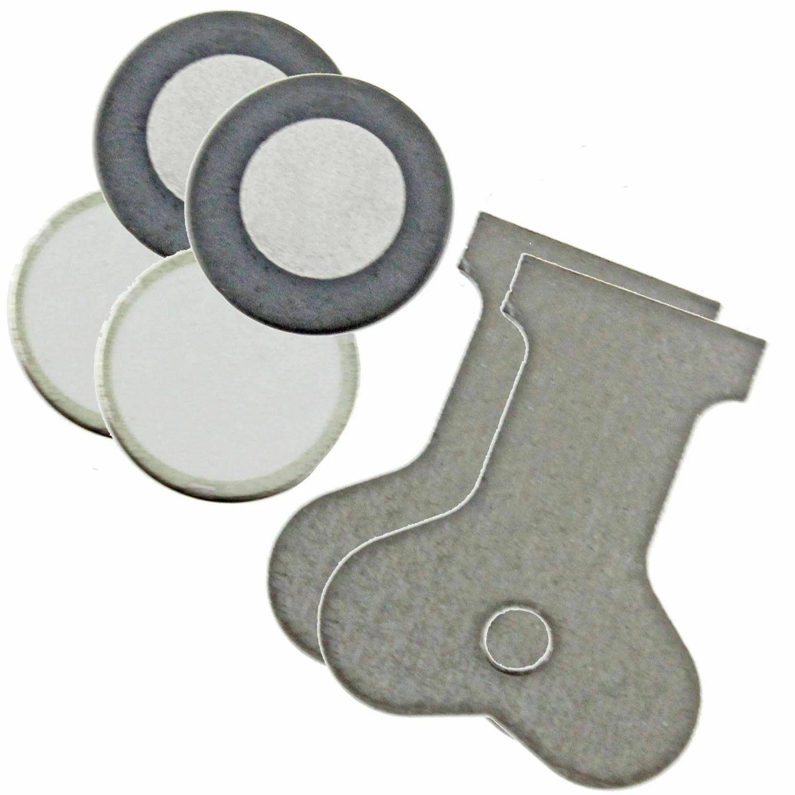 4 x Replacement Transducer Discs 7511063 Disks for DIMPLEX Electric Heater Fire