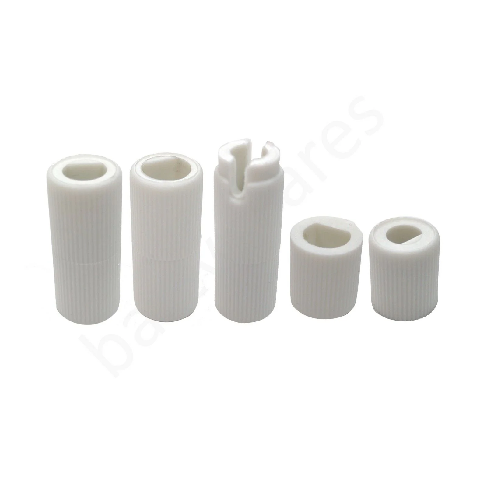 Six UNIVERSAL for HOTPOINT Cooker Oven Hob White Control Knob Thirty Adapters - Image 3