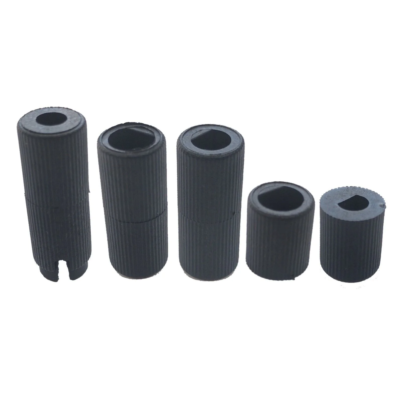 6 X UNIVERSAL Stoves New World & Belling Cooker Oven Hob BLACK Control Knobs - Image 3