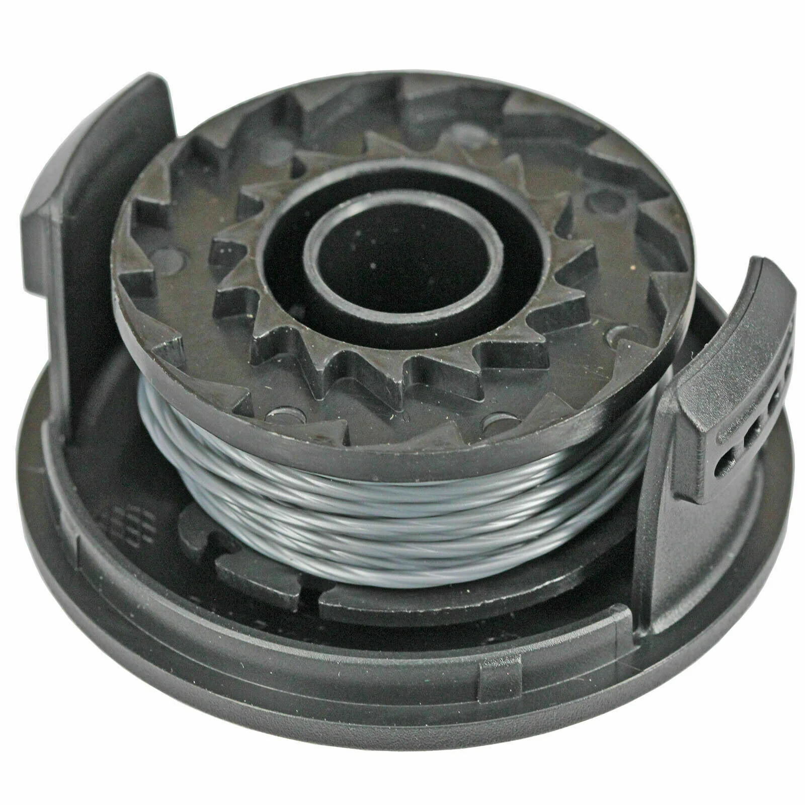 6m Line Spool & Cover for grass Strimmer Trimmer 1.5mm Karcher , Spear & Jackson , Greenworks , MacAllister , Ryobi , Bosch . Qualcast ,